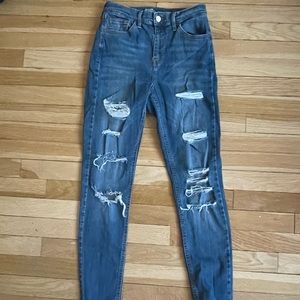 Topshop Jamie Skinny Jeans